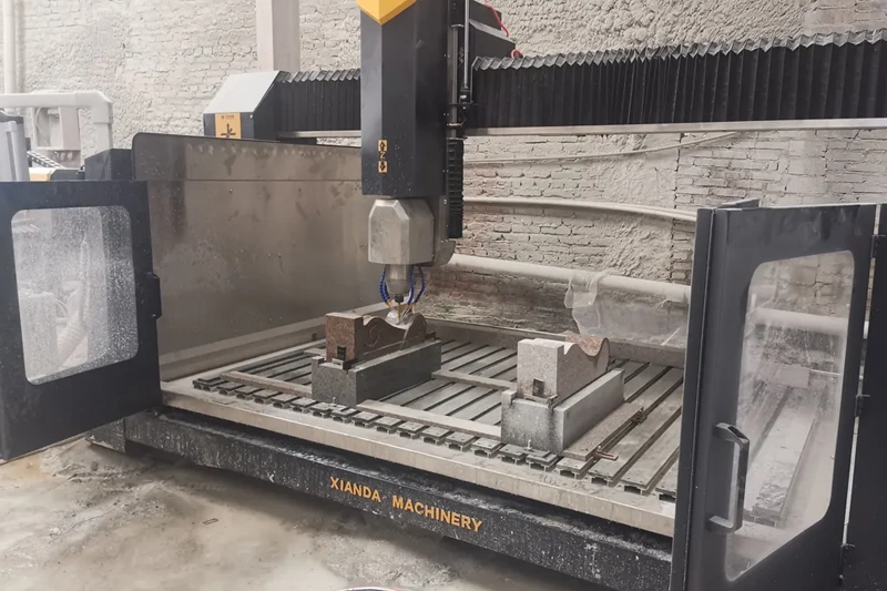 High-Performance Stone Engraving Machine Debuts, Unleashing Artistic Potential in Stone Processing