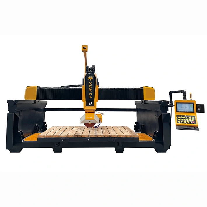 Bridge Type Stone Cutting Machines