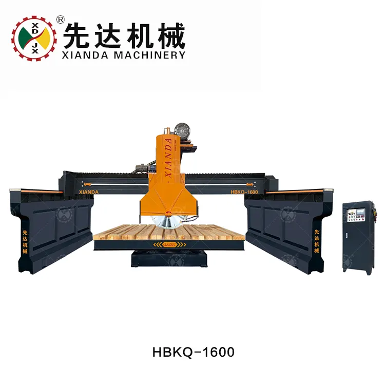 How Do Bridge Type Stone Cutting Machines Revolutionize Precision Stone Processing?