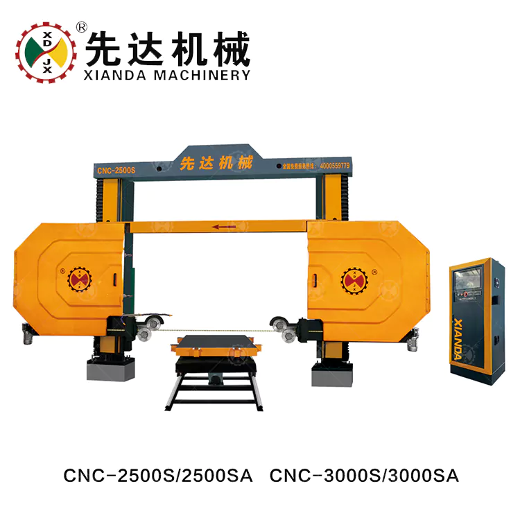 How Automatic CNC Diamond Wire Saw Transforms Precision Cutting Efficiency?