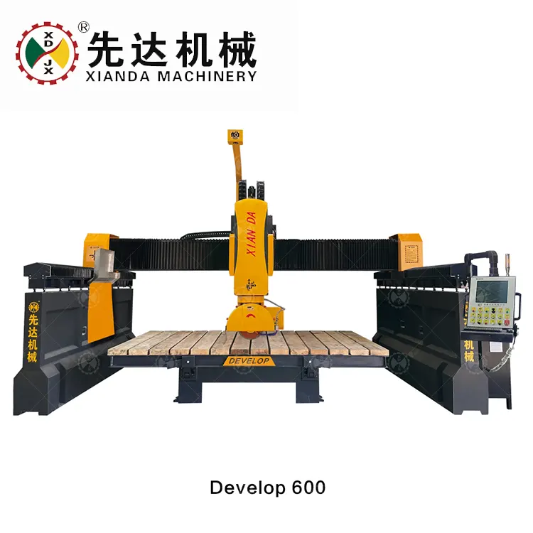 Which Bridge Type Stone Cutting Machines Fit High-Precision Stone Fabrication?