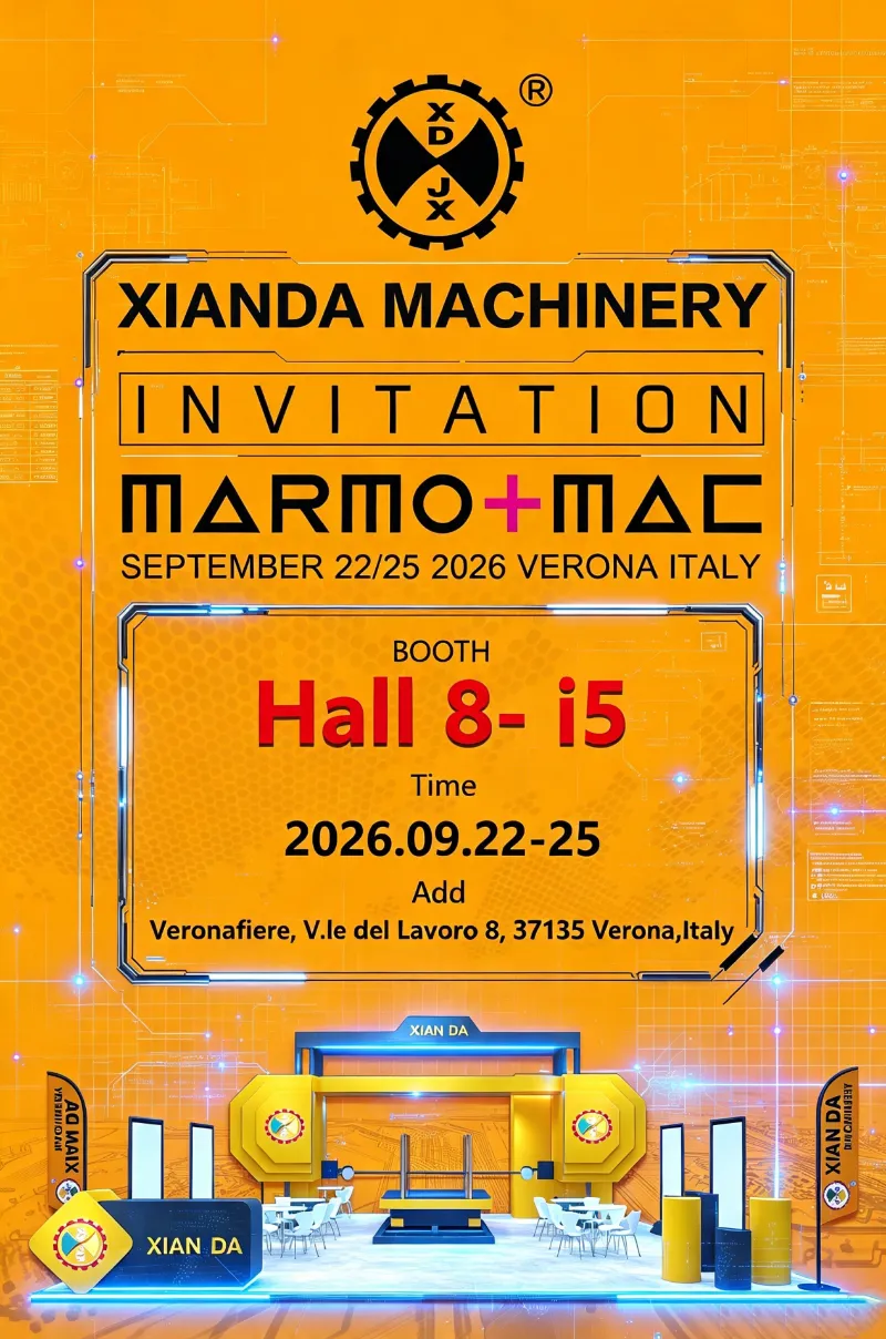 XIANDA MACHINERY at Marmomac 2026