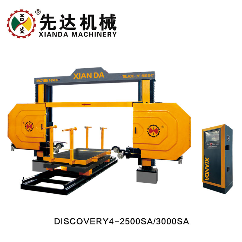Fujian Xianda Launches Discovery 4 CNC Diamond Wire Saw Machine for High-Precision Stone Profiling