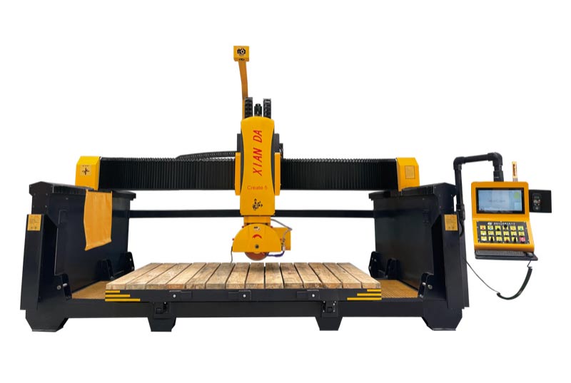 Promote-600 Smart Bridge Saw: Engineered for High-Rigidity Structures and Heavy-Duty Precision Cutting