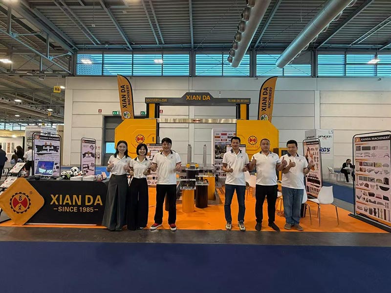 Xianda Machinery Showcases Cutting-Edge Smart Equipment at Marmomac 2026 in Verona, Italy