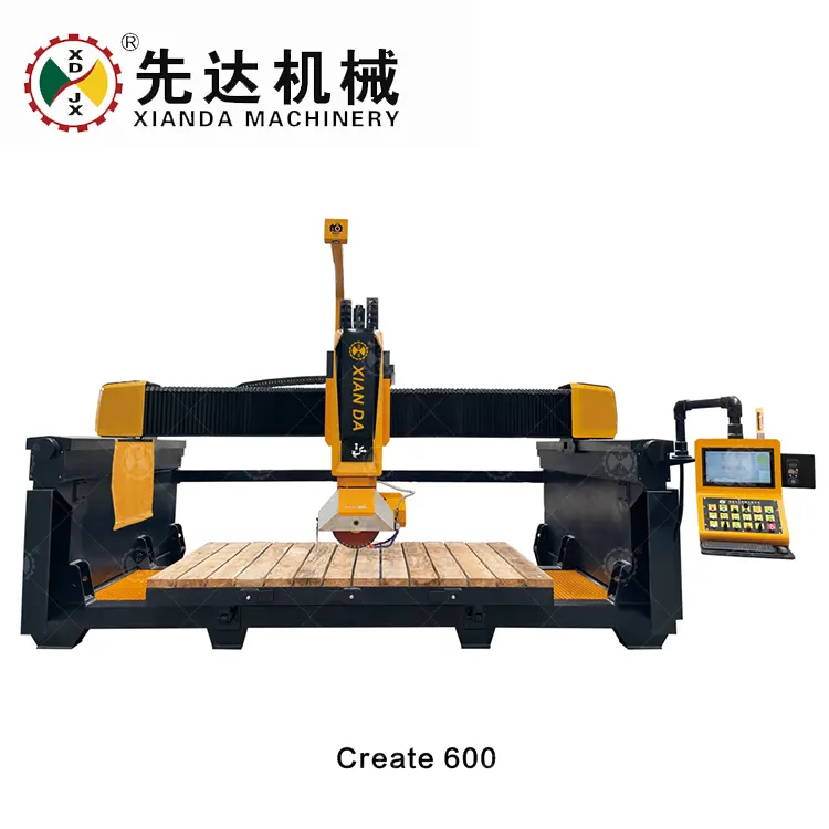 5 Axis Bridge Cutting Machine