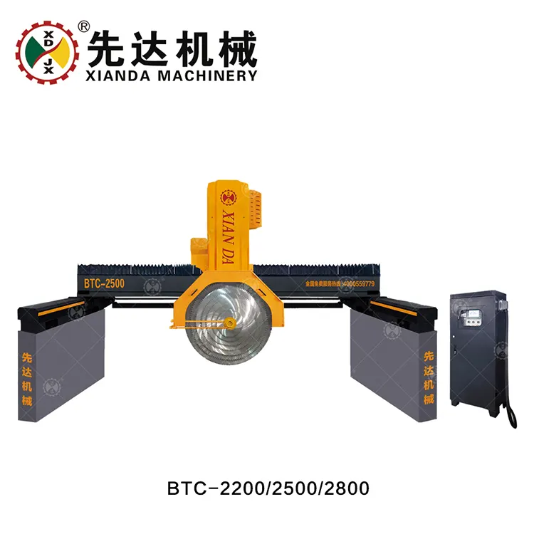 Automatic Block Cutting Machinery