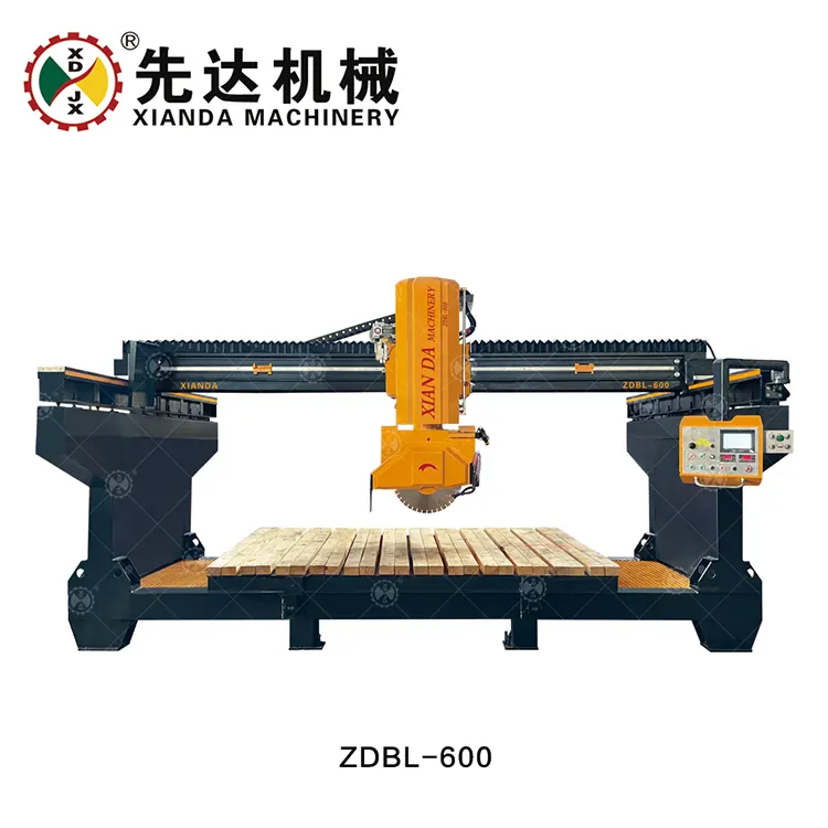 Automatic Stone Processing Machine