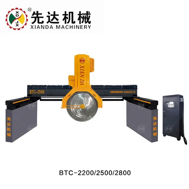 Block Cutting Machine
