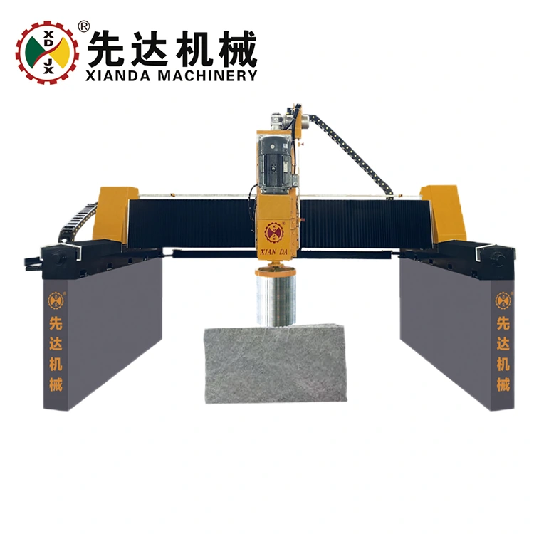 Bridge Type Automatic Drilling Machine