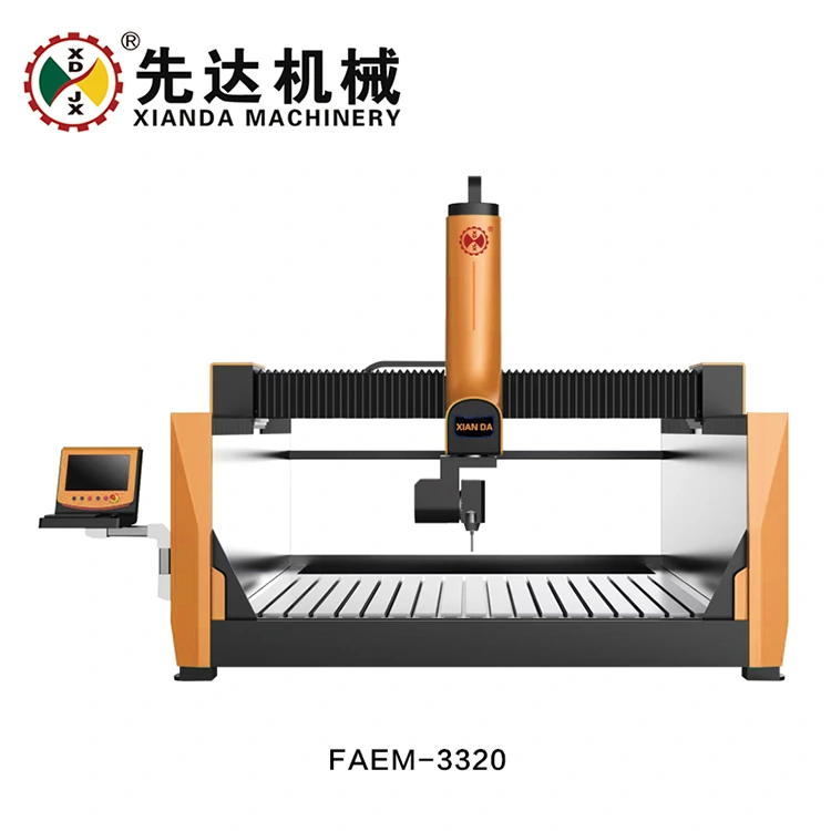 Five-Axis Intelligent Engraving Machine