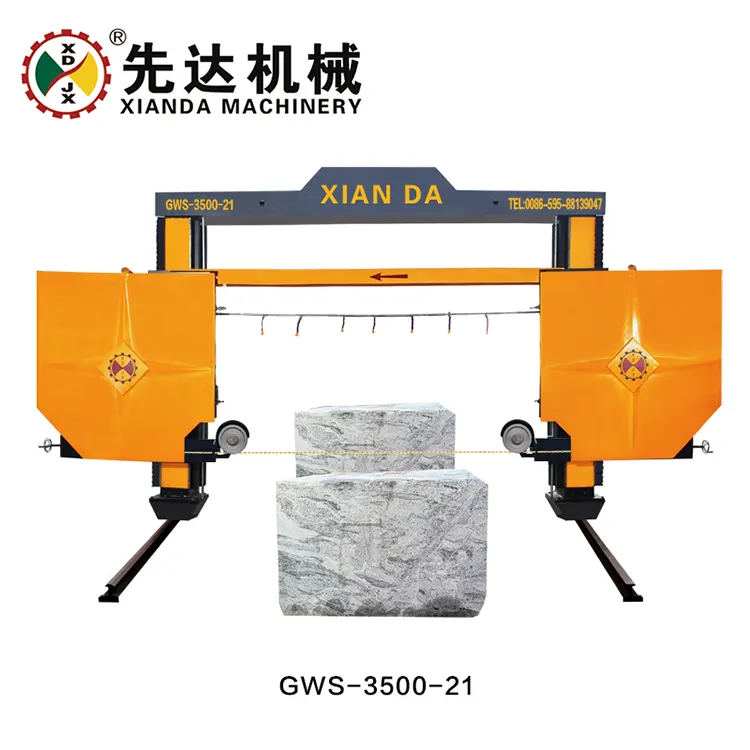 Gantry Movable Diamond Wire Saw Machine Series