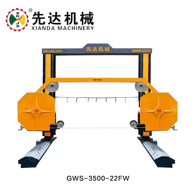 Gantry Movable Cutting Wire Saw Machine