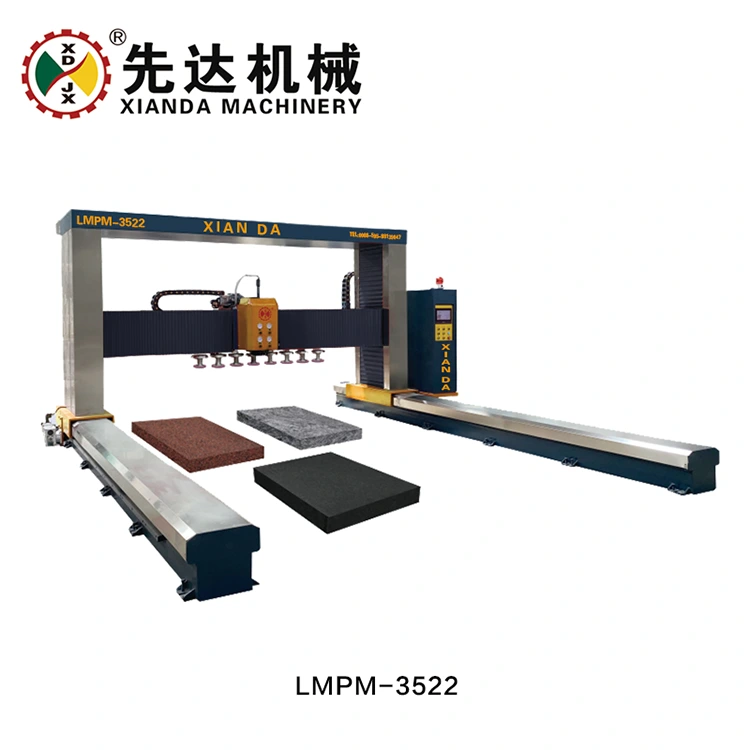 Gantry Type Automatic Stone Polishing Machine