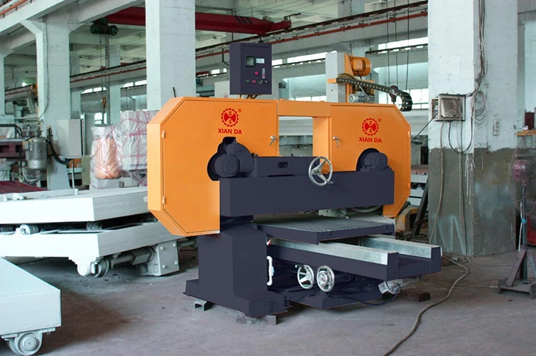 XIANDA CNC dual-purpose stone splitting machine