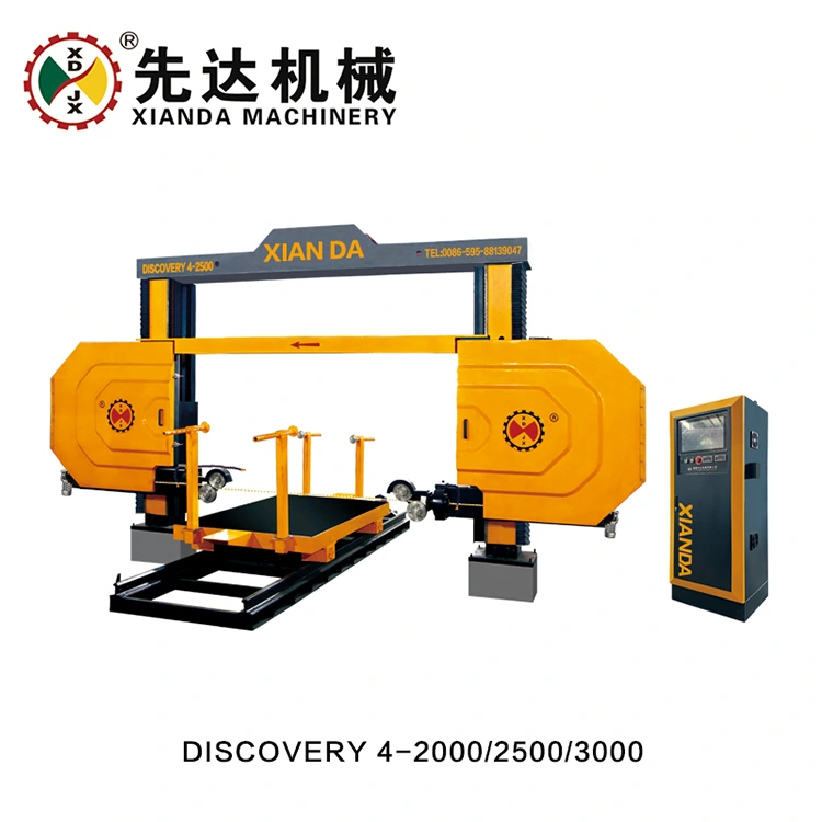 Discovery 4 CNC diamond wire saw machine structural protection