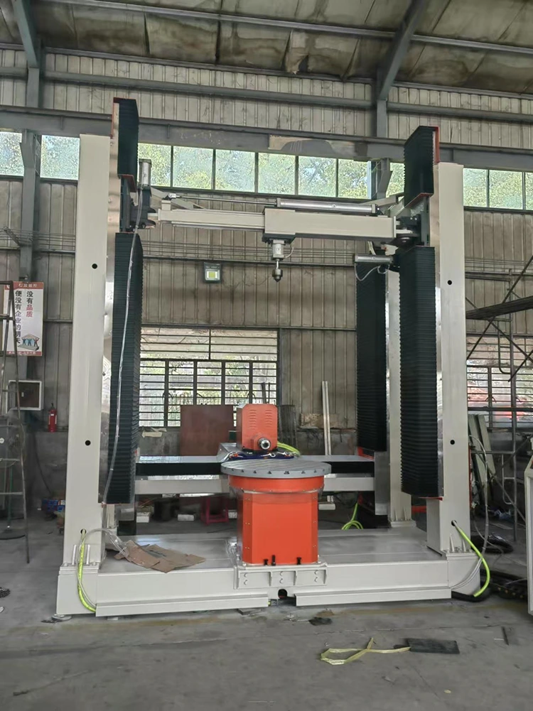 XIANDA FVM-1520 CNC stone carving machine structure