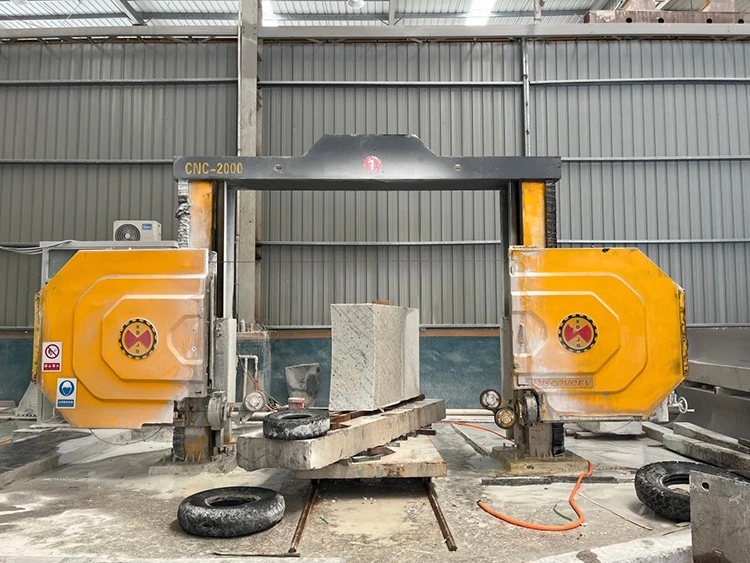 Discovery 4 diamond wire saw stone cutting machine