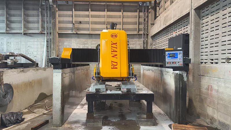 BLMM-1800 3-Axis Cutting & Milling Machine for marble, granite and sintered stone processing