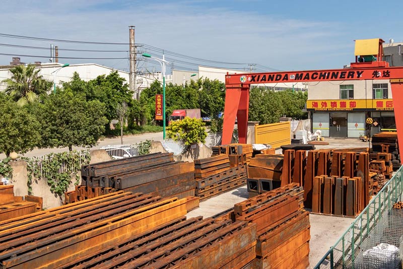 BLMM-1800 stone cutting and milling machine workshop