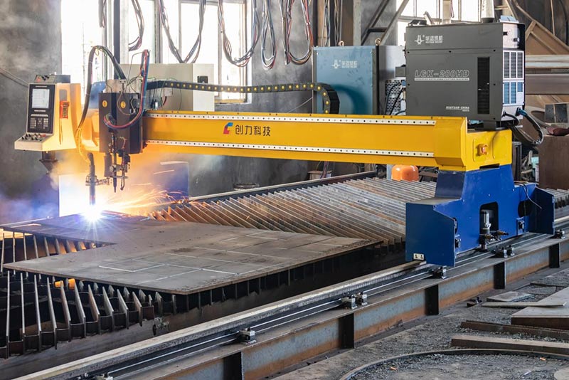 XIANDA bridge type linear cutting and milling machine production