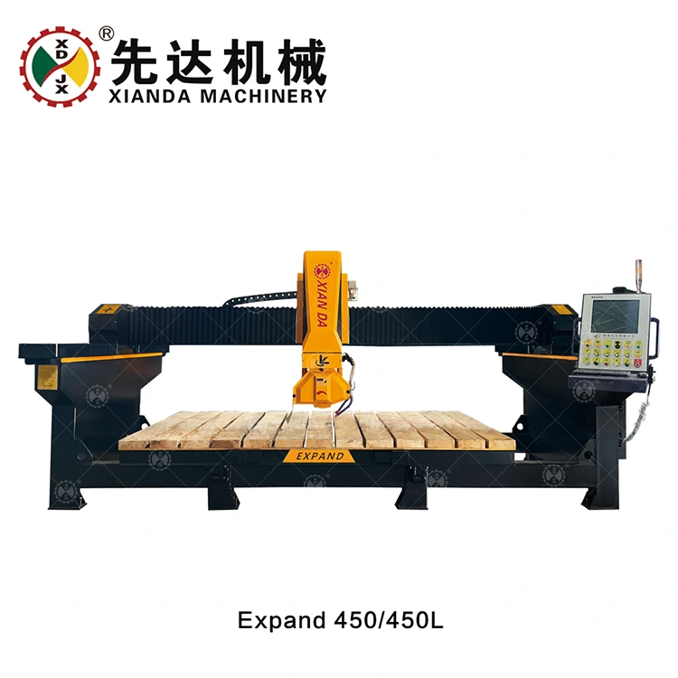 Intelligent 4 Axis Stone CNC Machine