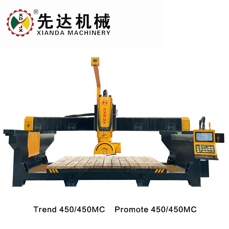 Intelligent 5 Axis Stone CNC Machine