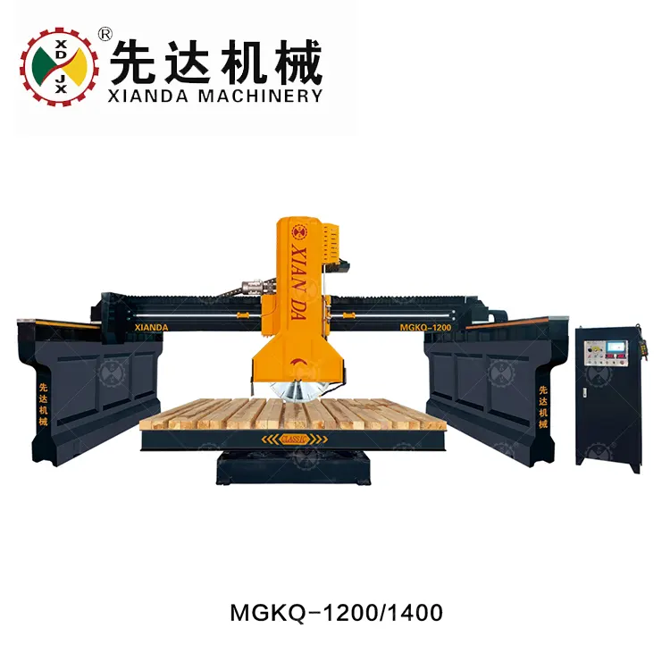 Middle Block Cutting Machine